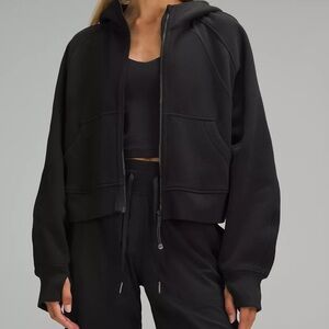 Lululemon Scuba Oversized Full Zip Hoodie Size M/L